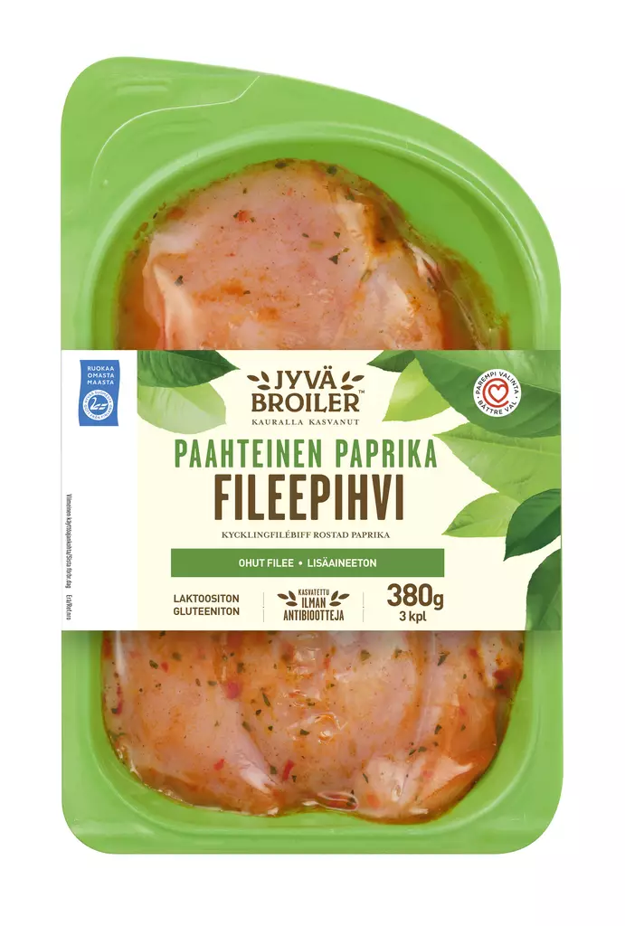 PAAHTEINEN PAPRIKA FILEEPIHVI - Kanan- / Broilerinliha - 6407830038281 - 1