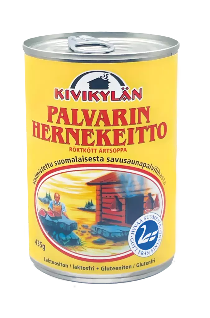 PALVARIN HERNEKEITTO KIVIKYLÄ - Vihannessäilykkeet - 6406300009011 - 1