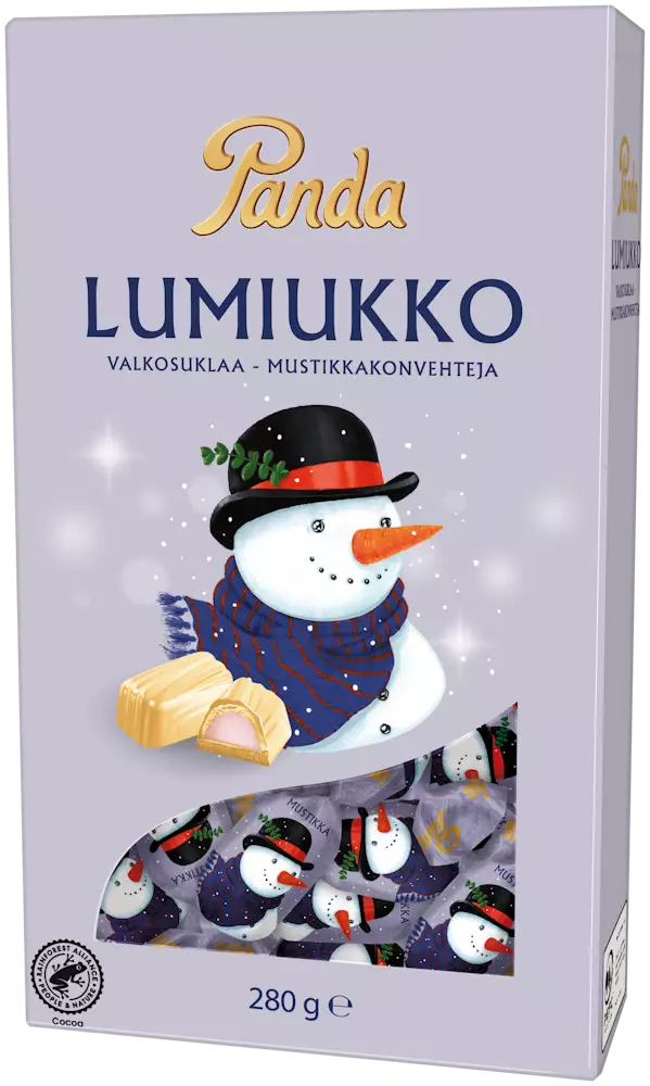 PANDA LUMIUKKO MUSTIKKA KONVEHTEJA - Karkit - 6412500005111 - 1