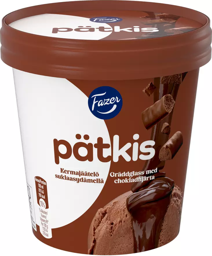 PÄTKIS KERMAJÄÄTELÖ FAZER - Jäätelöpakkaukset - 6430064406991 - 1
