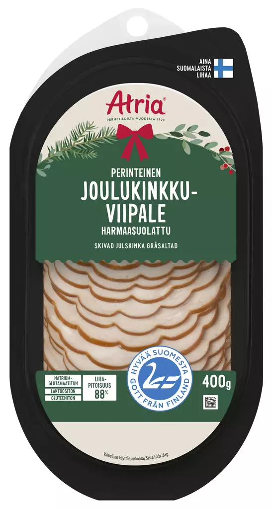 PERINTEINEN JOULUKINKKUVIIPALE ATRIA - Leivänpäälliset / Leikkeleet - 6407880082821 - 1