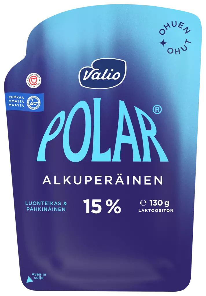 POLAR ALKUPERÄINEN15 - Höylättävät ja viipaloidut juustot - 6408430339501 - 1