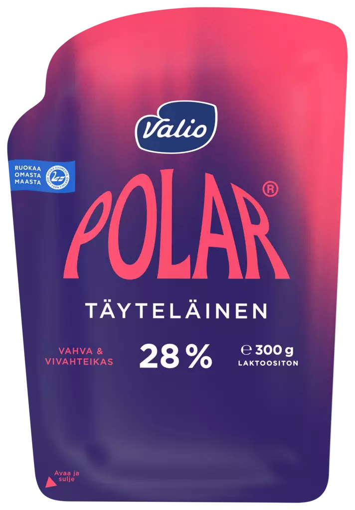 POLAR TÄYTELÄINEN 300G - Höylättävät ja viipaloidut juustot - 6408430338191 - 1