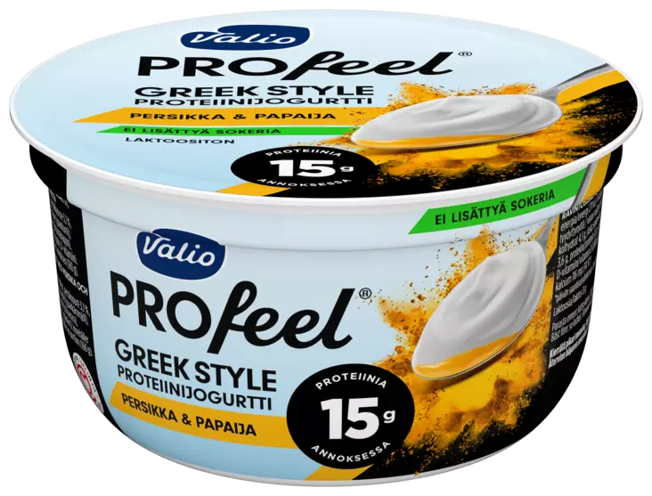 PROFEEL PERSIKKA&PAPAIJA JOGURTTI - Jogurtit - 6408430401161 - 1
