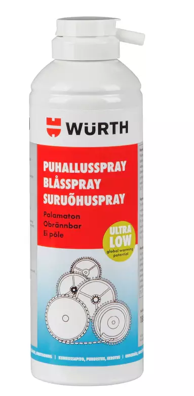PUHALLUSSPRAY 220GR WURTH - Spraymaalit - 4056807247731 - 1