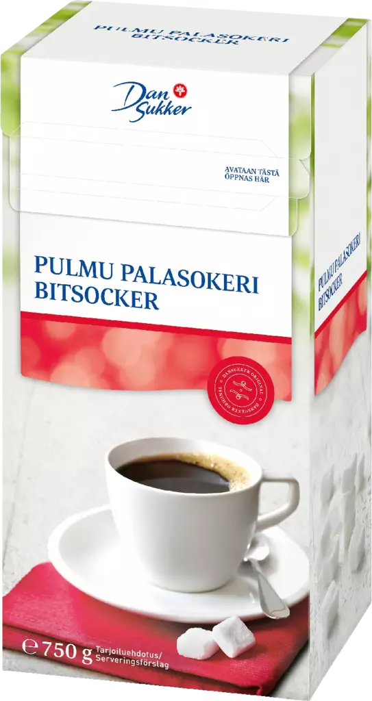 PULMU PALA SOKERI 750G - Sokerit - 6414000002751 - 1