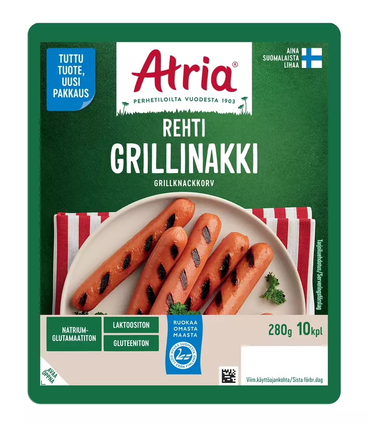 REHTI GRILLINAKKI ATRIA - Makkarat ja Nakit - 6407800028571 - 1