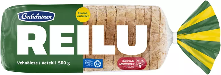 REILU VEHNÄLESE 500G FAZER - Vaaleat leivät - 6411402164001 - 1