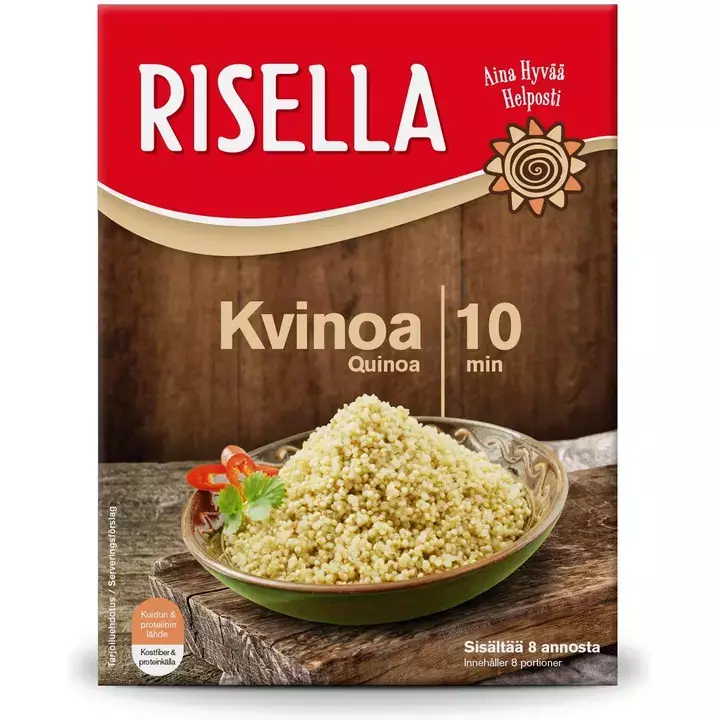 RISELLA KVINOA 500G - Riisit - 8410184036351 - 1