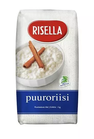 RISELLA PUURORIISI 1KG - Muut elintarvikkeet - 8410184010191 - 1