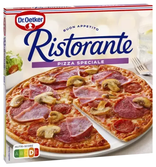 RISTORANTE SPECIALE PIZZA - Pakastepizzat - 4001724039051 - 1