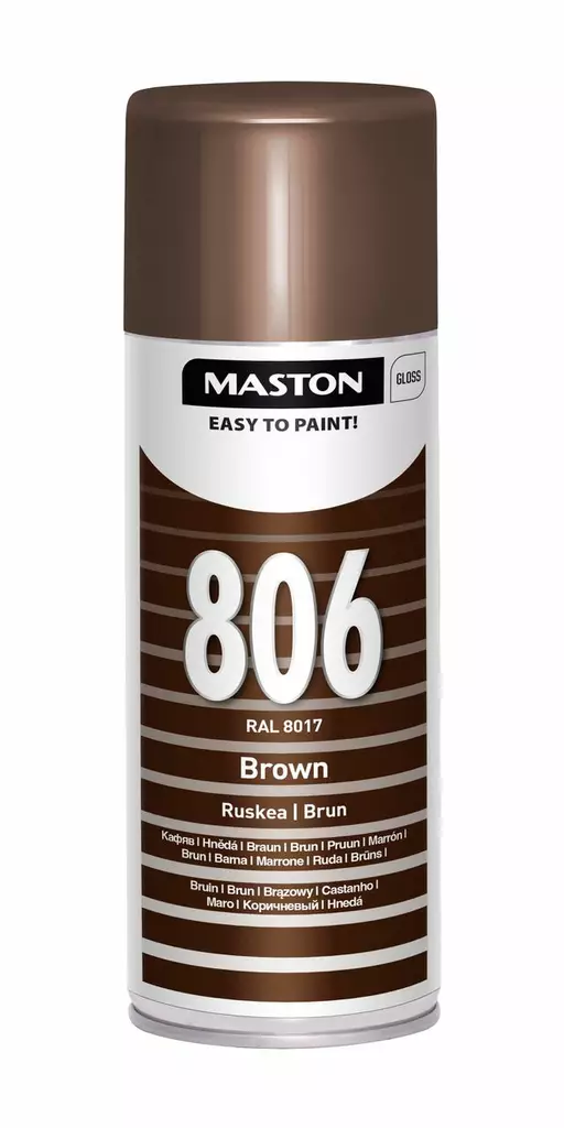 RUSKEA SPRAYMAALI 400ML MASTON - Spraymaalit - 6412491008061 - 1