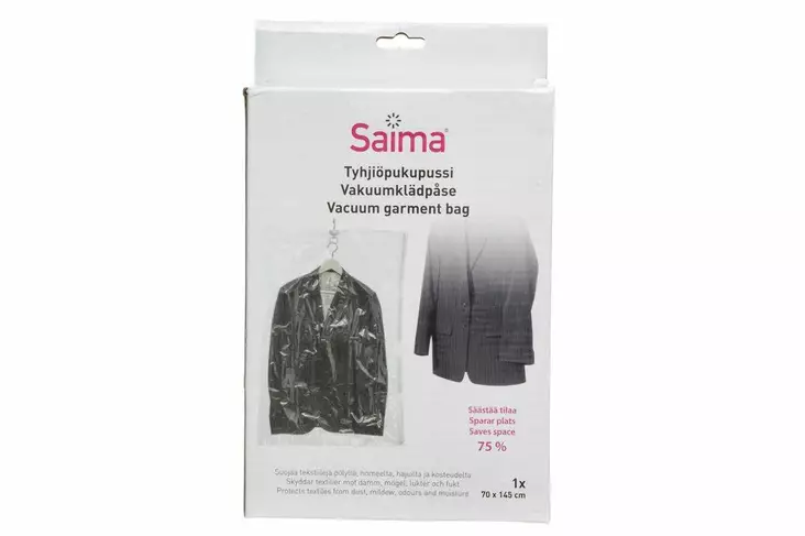 SAIMA TYHJIÖPUKUPUSSI 70X145CM - WC-tarvikkeet - 6410412952271 - 1