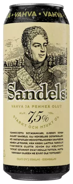 SANDELS 7,5% 0,5L TÖLKKI - Oluet - 6419800012351 - 1
