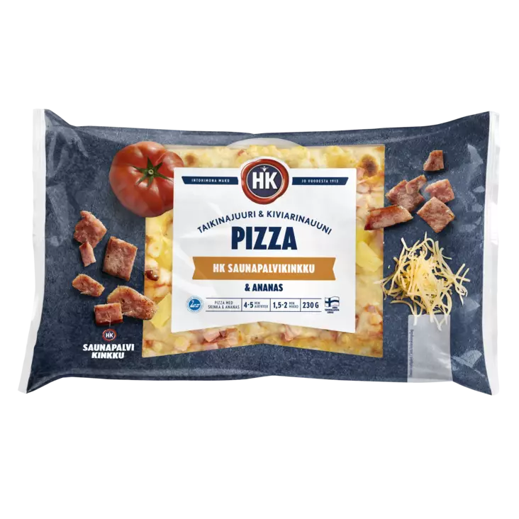 SAUNAPALVI&ANANAS PIZZA HK - Mikroateriat - 6409100075811 - 1