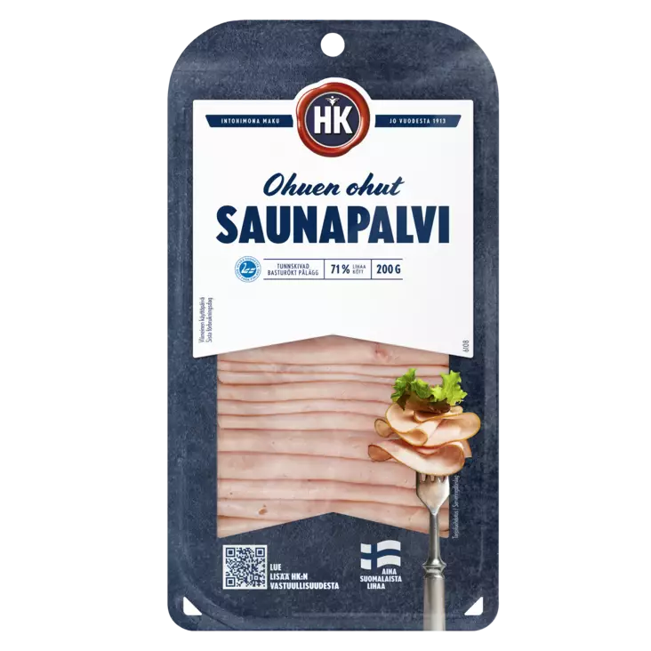 SAUNAPALVI OHUEN OHUT HK - Leivänpäälliset / Leikkeleet - 6409100061081 - 1