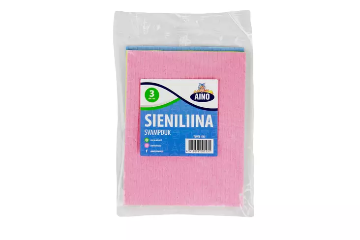 SIENILIINA 3KPL - Muut siivoustarvikkeet - 6416096005531 - 1