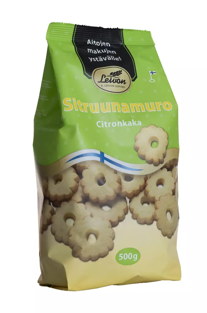 SITRUUNAMURO 500G LEIVON - Leivonnaiset - 6411739996801 - 1