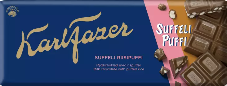 SUFFELI RIISIPUFFI FAZER - Suklaat - 6416453016651 - 1