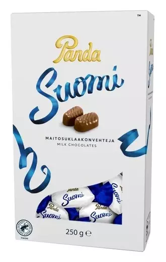 SUOMI MAITOSUKLAAKONVEHTEJA PANDA - Karkit - 6412500005401 - 1