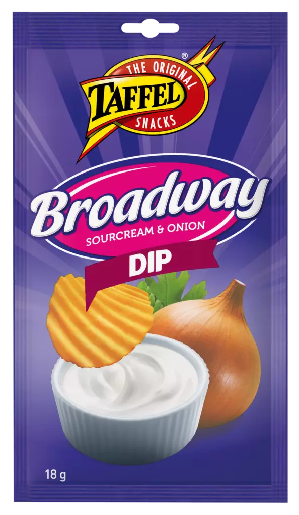 TAFFEL DIPPI BROADWAY - Muut elintarvikkeet - 6410381095351 - 1
