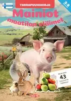 TARRAKIRJA MAINIOT MAATILAN ELÄIMET - Muut Vapaa-ajan tuotteet - 6416739409481 - 1