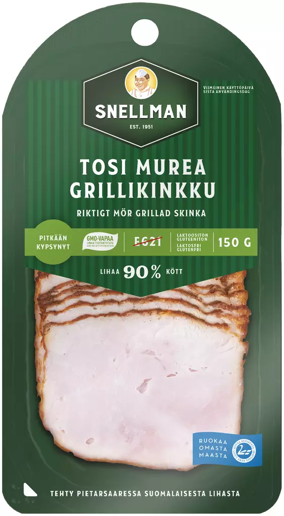 TOSI MUREA GRILLIKINKKU 150G SNELLMAN - Leivänpäälliset / Leikkeleet - 6409620017681 - 1