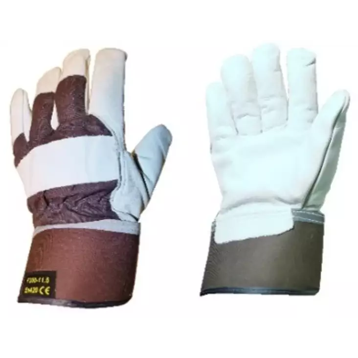 TYÖKÄSINE NAHKAA, FLEECE-VUORI KOKO 11 - Muut hanskat - 6430028103041 - 1