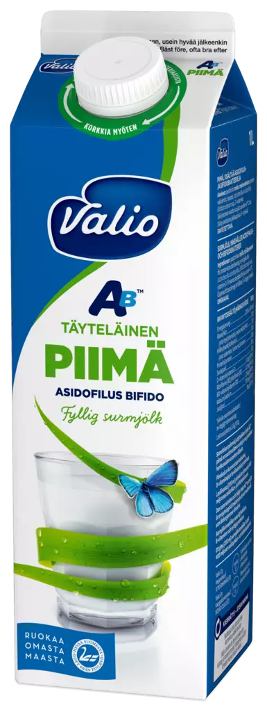 VALIO ASIDOFILUS PIIMÄ 1L - Viilit / Vanukkaat - 6408430001811 - 1