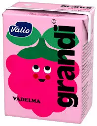 VALIO GRANDI 2DL VADELMA - Mehut - 6408430670161 - 1