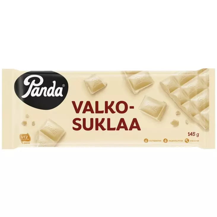 VALKOSUKLAA PANDA - Suklaat - 6412500002141 - 1