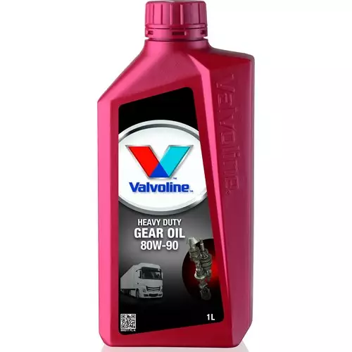 VALVOLINE LIGHT HEAVY GE OIL 80W-90 - Öljyt Autoille - 8710941020501 - 1