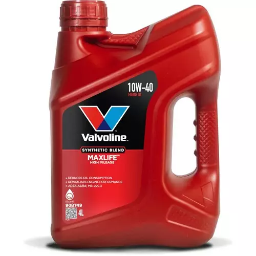 VALVOLINE MAXLIFE 10W-40 4L - Öljyt Autoille - 8710941018751 - 1