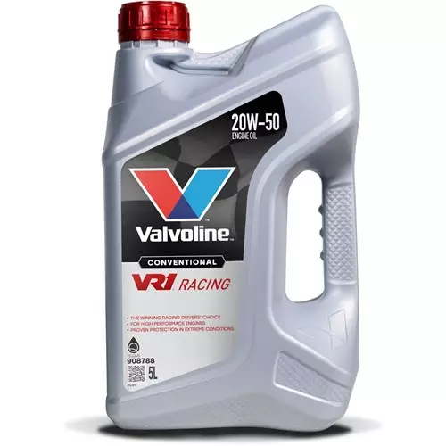 VALVOLINE VR1 RACING 20W50 5L - Öljyt Autoille - 8710941023021 - 1