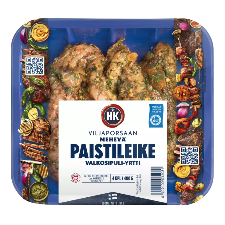 VILJAPORSAAN PAISTILEIKE VALKOSIPULI YRT - Sianliha - 6409100032081 - 1