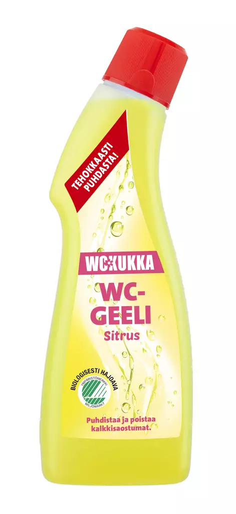 WC KUKKA 750ML SITRUS WC-GEELI - WC-tarvikkeet - 6412203102391 - 1