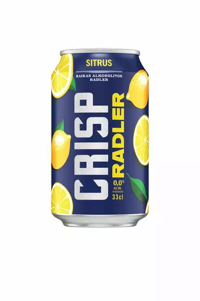 CRISP RADLER 0,0% - Oluet - 6415600589932 - 1