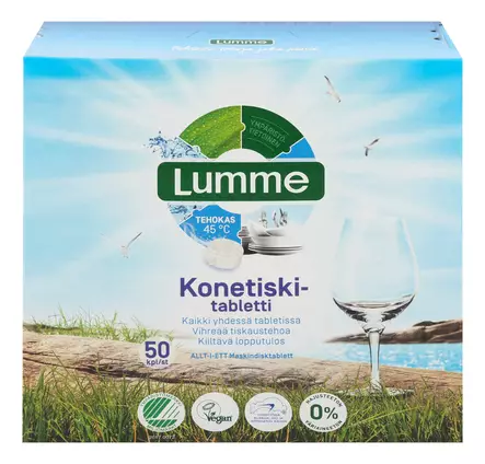 KONETISKITABLETTI LUMME - Tiskiaineet - 6412203102292 - 1