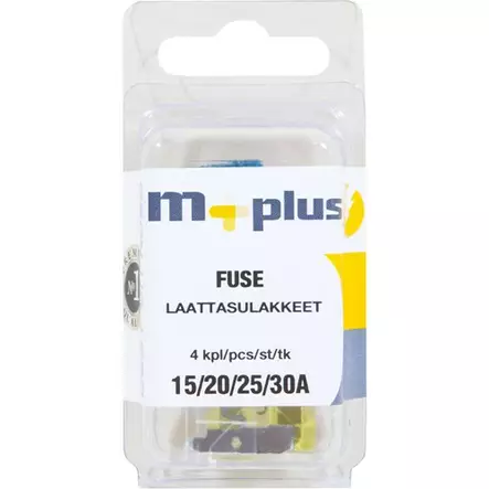 LAATTASULAKE LAJITELMA - Auton Pistosulakkeet - 6417196696872 - 1