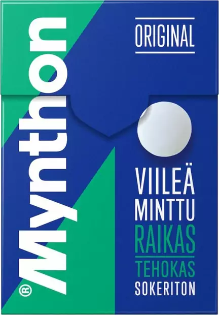 MYNTHON VIILEÄ MINTTU 85G - Karkit - 6420256012932 - 1