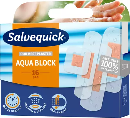 SALVEKVICK AQUA BLOCK - Muut Hygieniatuotteet - 7310610014032 - 1
