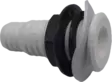 LÄPIVIENTI 3/4-19/23MM LETKULLE MUOVI - LVI-TARVIKKEET - 8030575019512 - 1