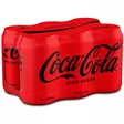 COCA-COLA ZERO 6- PACK - Limonadit - 5449000131812 - 1
