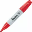 HUOPAKYNÄ SHARPIE CHISEL PUNAINEN - Kynät, kumit ja viivottimet - 071641382022 - 1