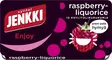 JENKKI KSYLITOLIPURUKUMI VADELMA-LAKRITS - Muut elintarvikkeet - 6420256013922 - 1