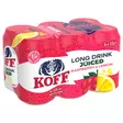 KOFF LONG DRINK JUICED RASB-LEMON 6-PACK - Lonkerot - 6415600587822 - 1
