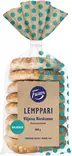 LEMPPARI VILJAISA RIESKANEN FAZER - Vaaleat leivät - 6413467612602 - 1