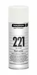 MATTA VALKOIN SPRAYMAALI 400ML MASTON - Spraymaalit - 6412491002212 - 1