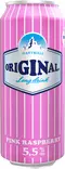 ORIGINAL LONG DRINK PINK RASPBERRY - Lonkerot - 6413600307242 - 1