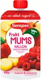 SEMPER 110G FRUKTMUMS HALLON OMENA,VAD B - Lastenruoka - 7310100703262 - 1